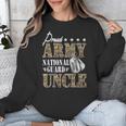 Proud Army National Guard Uncle National Guard Graduation Unisex Sweatshirt