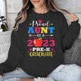 Proud Aunt Of 2023 Pre-K Graduate Senior Graduation Matching Unisex Sweatshirt