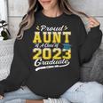 Proud Aunt Of a Class Of 2023 Graduate Senior Graduation Unisex Sweatshirt