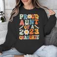 Proud Aunt Of A Class Of 2023 Graduated Graduation Women Unisex Sweatshirt