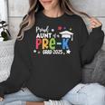 Proud Aunt Of A Pre-K 2025 Graduate Class Of 2025 Graduation Unisex Sweatshirt