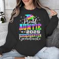 Proud Auntie Of Kindergarten Graduate 2025 Graduation Auntie Unisex Sweatshirt