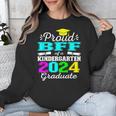 Proud Bff Of Kindergarten Graduate 2024 Graduation Bff Unisex Sweatshirt