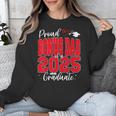 Proud Bonus Dad Of a Class Of 2025 Graduate Graduation Unisex Sweatshirt