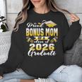 Proud Bonus Mom Of a Class Of 2026 Graduate Graduation 2026 Unisex Sweatshirt