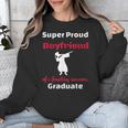 Proud Boyfriend Of 2018 Graduate Dabbing Graduation Unisex Sweatshirt