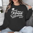 Proud Boyfriend Of A Graduate 2019 Family Graduation Shirts Unisex Sweatshirt