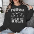 Proud Bro Brother Class Of 2018 Graduate Graduation Shirt Unisex Sweatshirt