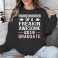 Proud Brother Of A 2018 Graduate Senior GraduationShirt Unisex Sweatshirt