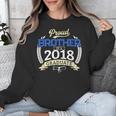 Proud Brother Of 2018 Graduate Shirt Graduation Grad Unisex Sweatshirt