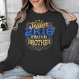 Proud Brother Of A 2018 Senior Shirt Graduation Grad 2K18 Unisex Sweatshirt