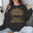 Proud Brother Of 2021 Graduate Senior 21 Vintage Graduation Unisex Sweatshirt