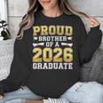 Proud Brother Of A 2026 Graduate Shirt Class 2026 Graduation Unisex Sweatshirt