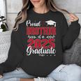 Proud Brother Of A Class Of 2025 Graduate Senior Graduation Unisex Sweatshirt