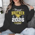 Proud Brother Of a Class Of 2026 Graduate Senior Graduation Unisex Sweatshirt