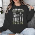 Proud Coast Guard Mom US Coast Guard Graduation Mom Unisex Sweatshirt