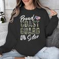 Proud Coast Guard Sister US Coast Guard Graduation Sister Unisex Sweatshirt