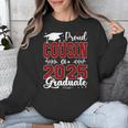 Proud Cousin Of A 2025 Graduate For Graduation Unisex Sweatshirt