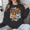 Proud Cousin Of A 2025 Senior Basketball Graduation Unisex Sweatshirt