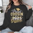 Proud Cousin Of a Class Of 2025 Graduate Senior Graduation Unisex Sweatshirt