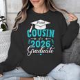 Proud Cousin Of a Class Of 2026 Graduate For Graduation Unisex Sweatshirt