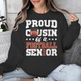 Proud Cousin Of a Football Senior 2026 Graduation Gifts Unisex Sweatshirt
