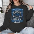Proud Of Cousin Police Academy Graduation Shirt Unisex Sweatshirt