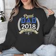 Proud Dad Of A 2018 Graduate Shirt Graduation Grad Unisex Sweatshirt