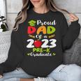 Proud Dad Of 2023 Pre K Graduate Graduation Unisex Sweatshirt