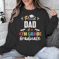 Proud DAD Of A 4th Grade Graduate Graduation 2024 Senior 24 Unisex Sweatshirt