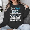 Proud DAD Of A 5th Grade Graduate 2024 Elementary Graduation Unisex Sweatshirt