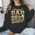 Proud Dad Of a Class Of 2023 Graduate Senior Graduation Unisex Sweatshirt