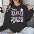 Proud Dad Of a Class Of 2026 Graduate For Graduation Unisex Sweatshirt