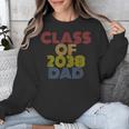 Proud Dad Of A Class Of 2038 Graduate Senior Graduation Unisex Sweatshirt