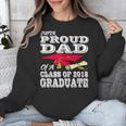 Proud Dad Graduation Shirt 2018 Graduate Tee Unisex Sweatshirt