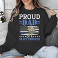 Proud Dad Of A State Trooper Police Officer Graduation Unisex Sweatshirt