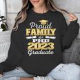 Proud Family Class Of 2023 PHD Graduate Doctorate Graduation Unisex Sweatshirt