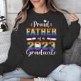 Proud Father Of 2023 Graduate Class 2023 Graduation Family Unisex Sweatshirt