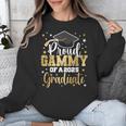 Proud Gammy Of A Class Of 2025 Graduate Senior Graduation Unisex Sweatshirt