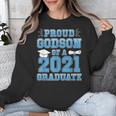 Proud Godson Of a 2021 Graduate School Graduation Family Unisex Sweatshirt