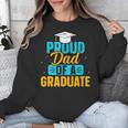 Proud Graduation Dad Father Of Graduates Unisex Sweatshirt