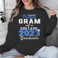 Proud Gram Of 2023 College Graduate Family 23 Graduation Unisex Sweatshirt