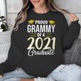 Proud Grammy Of A 2021 Graduate Graduation Clothes MBA PhD Unisex Sweatshirt