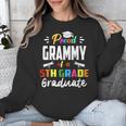 Proud GRAMMY Of A 5th Grade Graduate Graduation 2024 Senior Unisex Sweatshirt