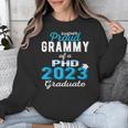 Proud Grammy Class Of 2023 PHD Graduate Doctorate Graduation Unisex Sweatshirt