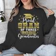 Proud Gran Of Three 2025 Graduates Graduation Family Unisex Sweatshirt