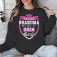Proud Grandma Of a 2018 Grad Graduation Family Unisex Sweatshirt