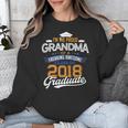 Proud Grandma Of A 2018 Graduate Shirt Graduation Grad Class Unisex Sweatshirt