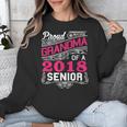 Proud Grandma Of a 2018 Senior Tshirt Graduation Unisex Sweatshirt