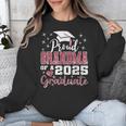 Proud Grandma Of 2025 College Graduate Family Graduation Unisex Sweatshirt